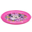 Picture of MINNIE MOUSE PLATIC PLATE 21.5CM